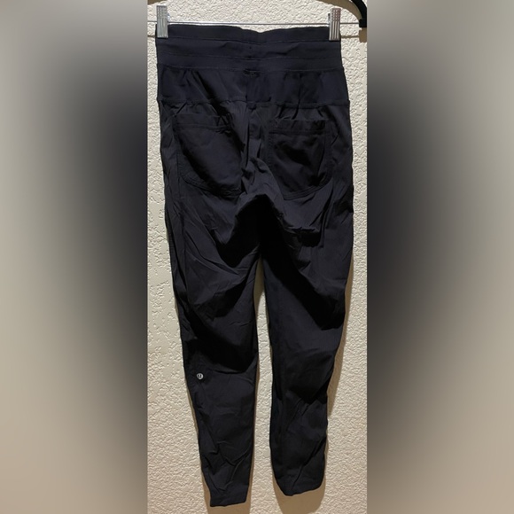 Lululemon Street To Studio Pants Unlined 27” Black Size 2 - Picture 6 of 11